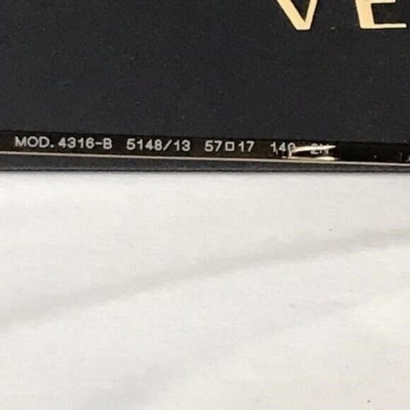 Authentic New VERSACE sunglasses VE4316-B 5148/13 - Picture 11 of 11